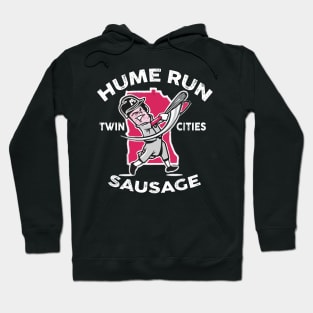 Minnesota Twins Home Run Sausage Twin cities Hoodie